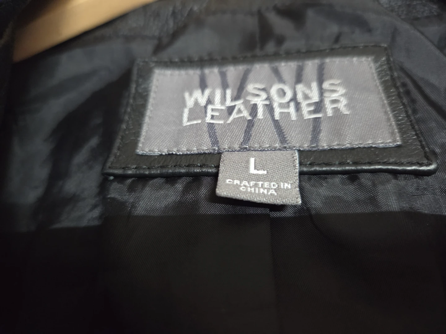 Vintage Wilsons Leather Jacket - Women’s Large (Black) - photo 5