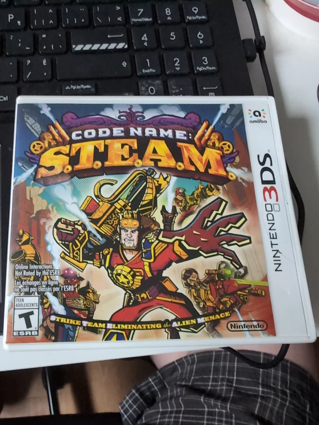 Code Name: Steam Nintendo 3DS Game
