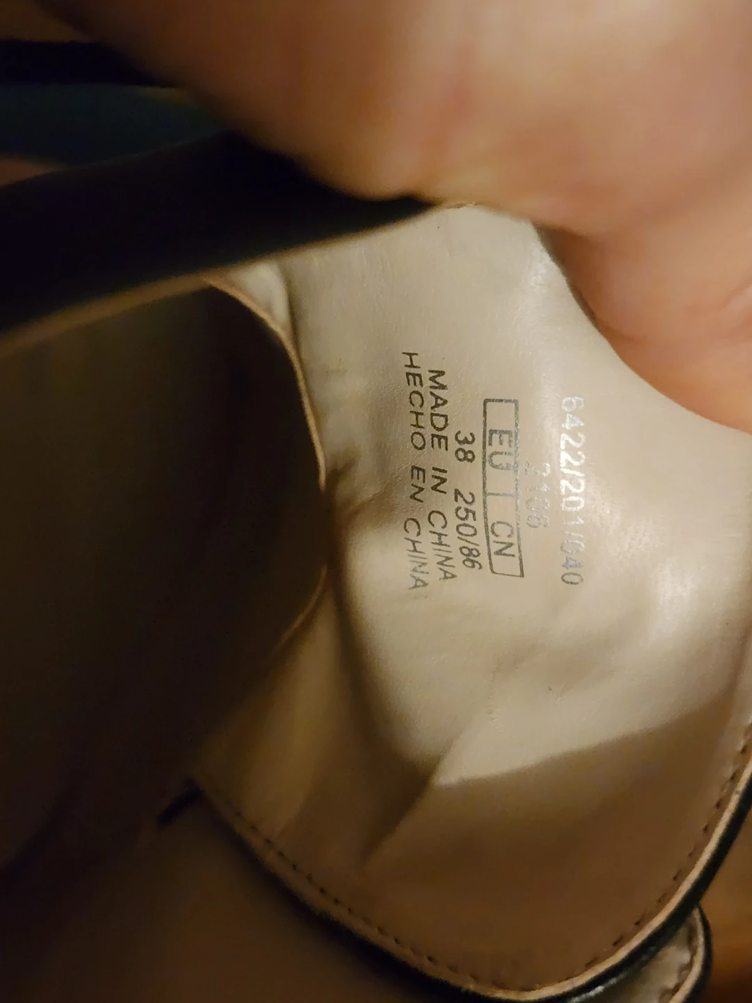 Zara Basic Collection Black Derby Shoes - photo 3