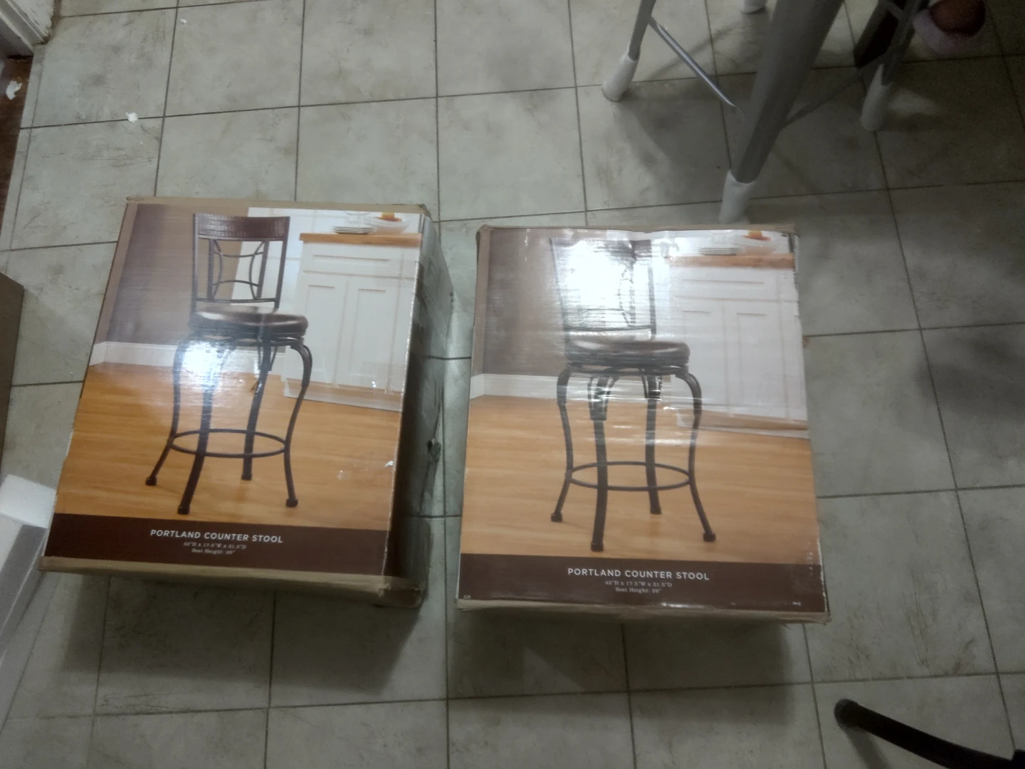 Portland Counter Stool - 26" Seat Height - photo 4