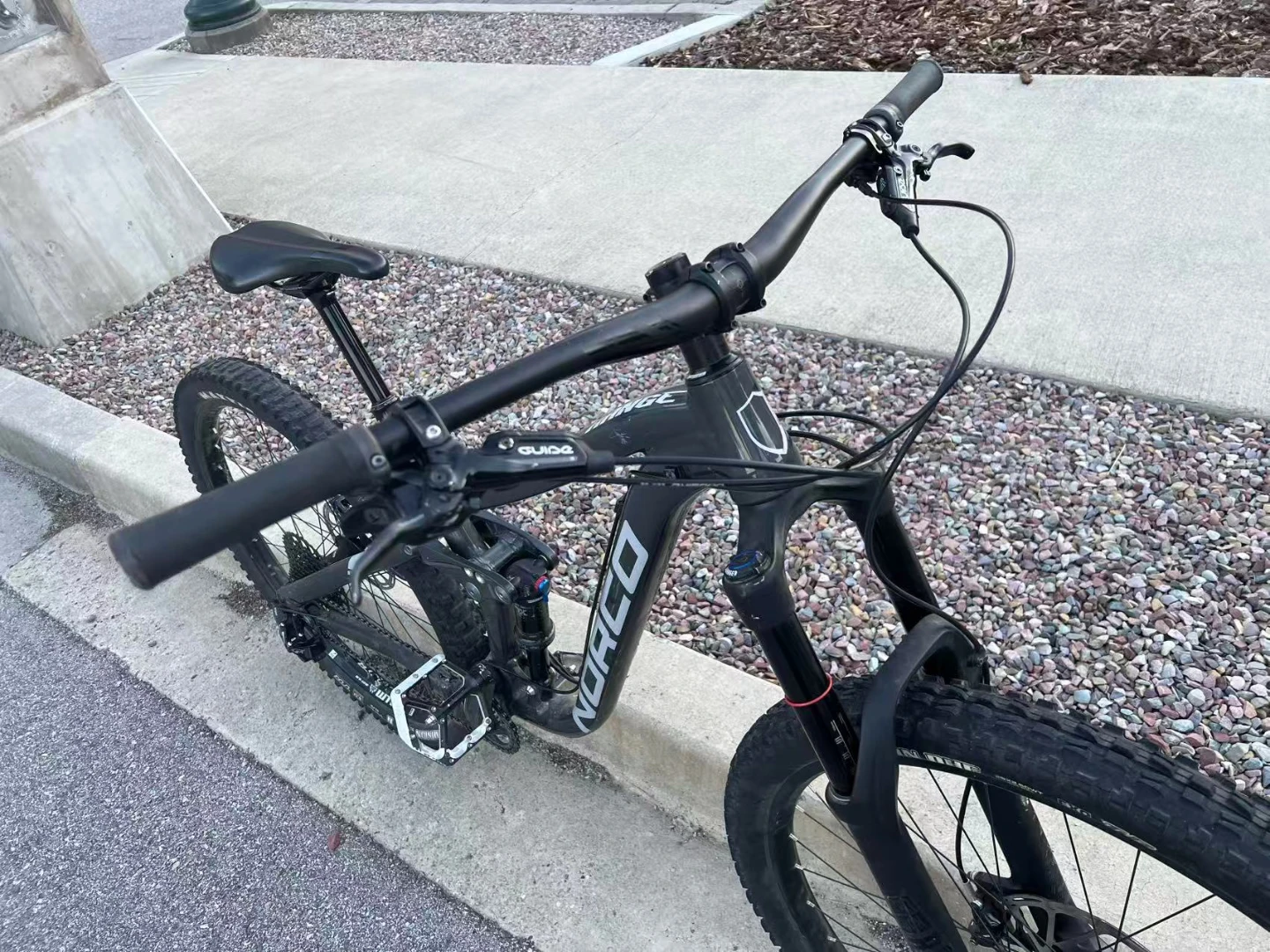 Norco Range Full Suspension Mountain Bike - photo 3