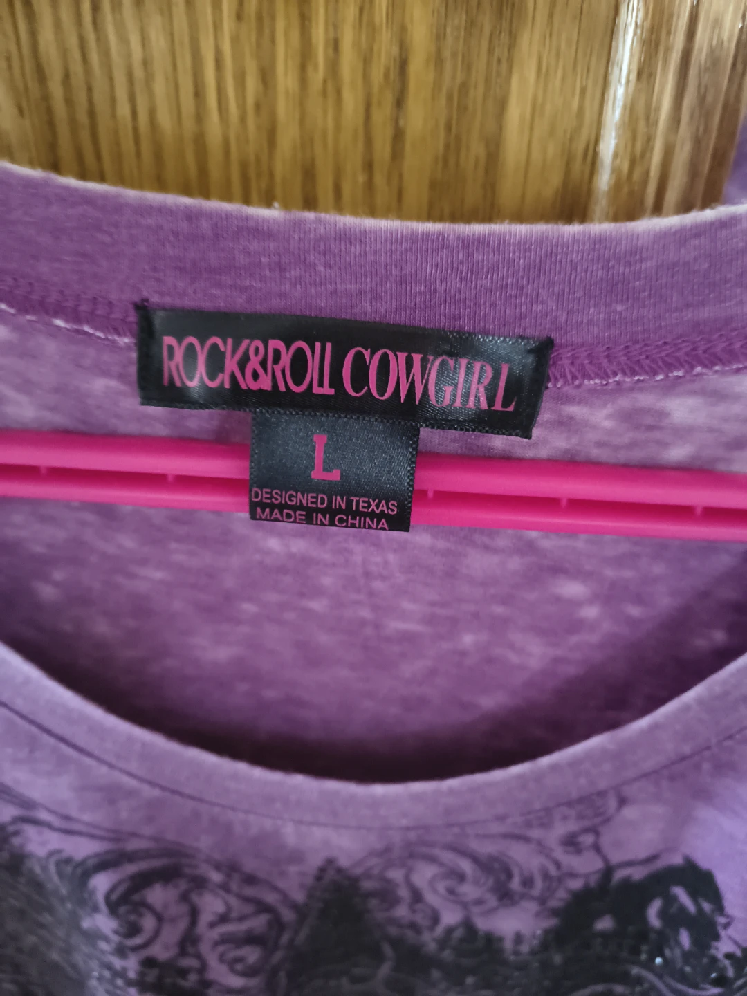 Rock & Roll Cowgirl Long Sleeve Graphic T-Shirt - photo 2
