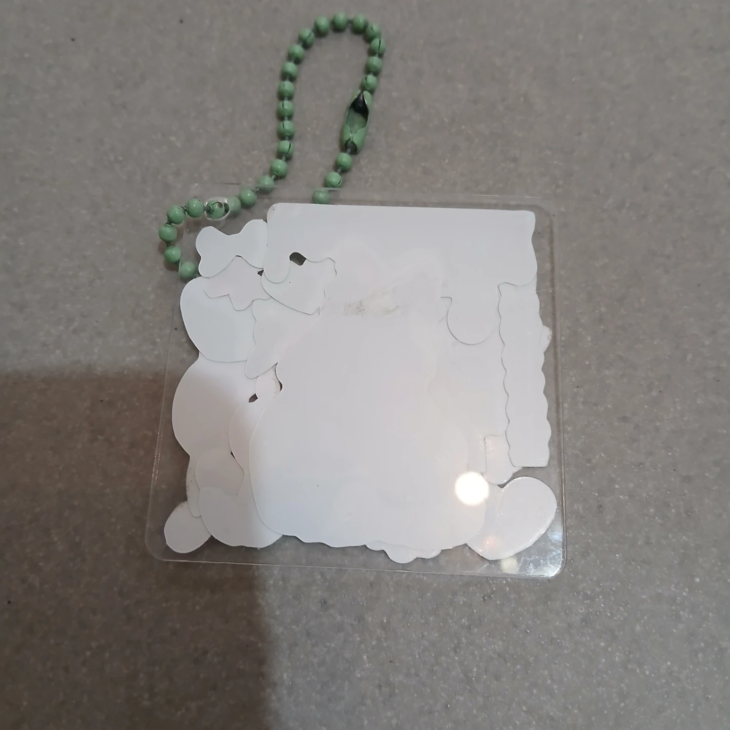 ⚽ Cute Spring Themed Keychain Charm - photo 2