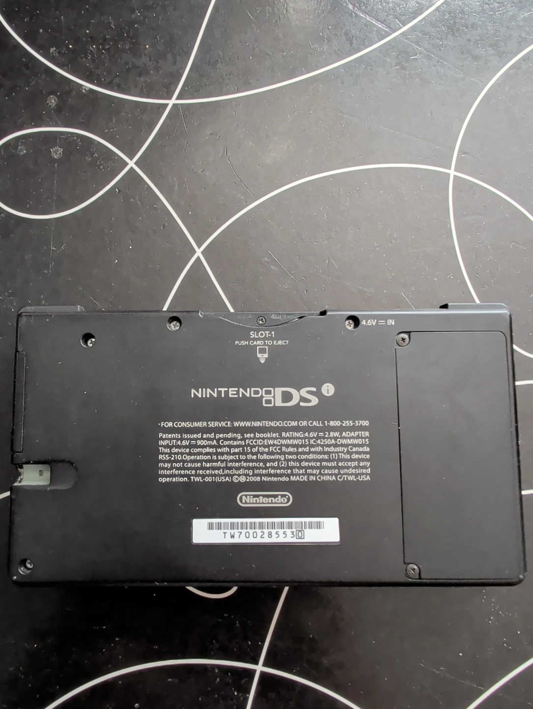 Nintendo DSi no charger no stylus - photo 3