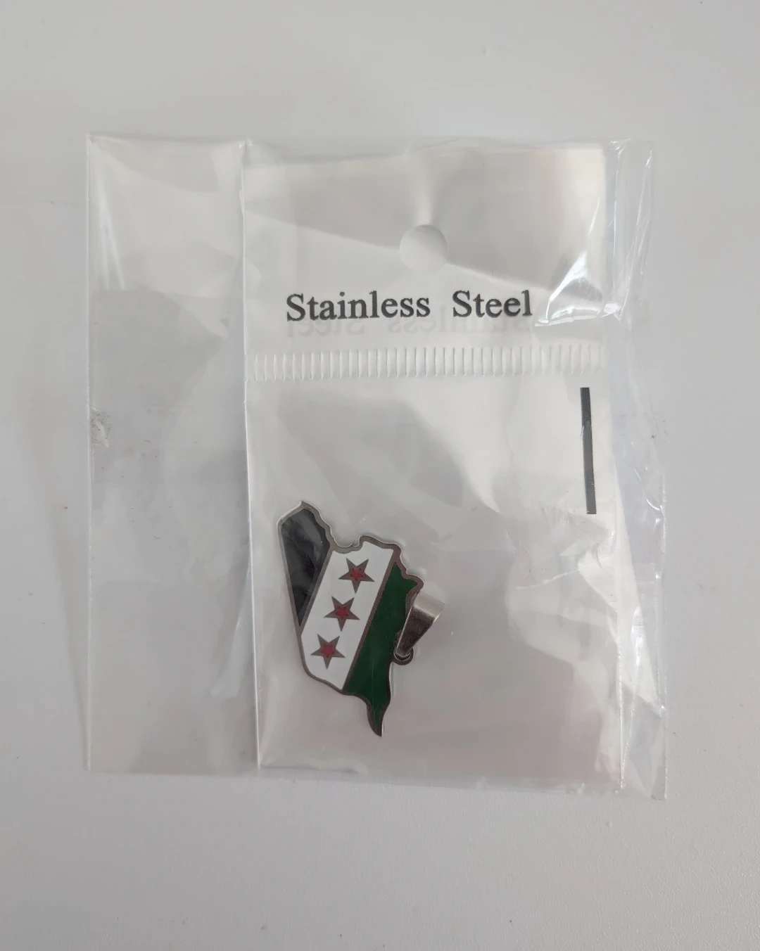 Stainless Steel Pendant Necklace