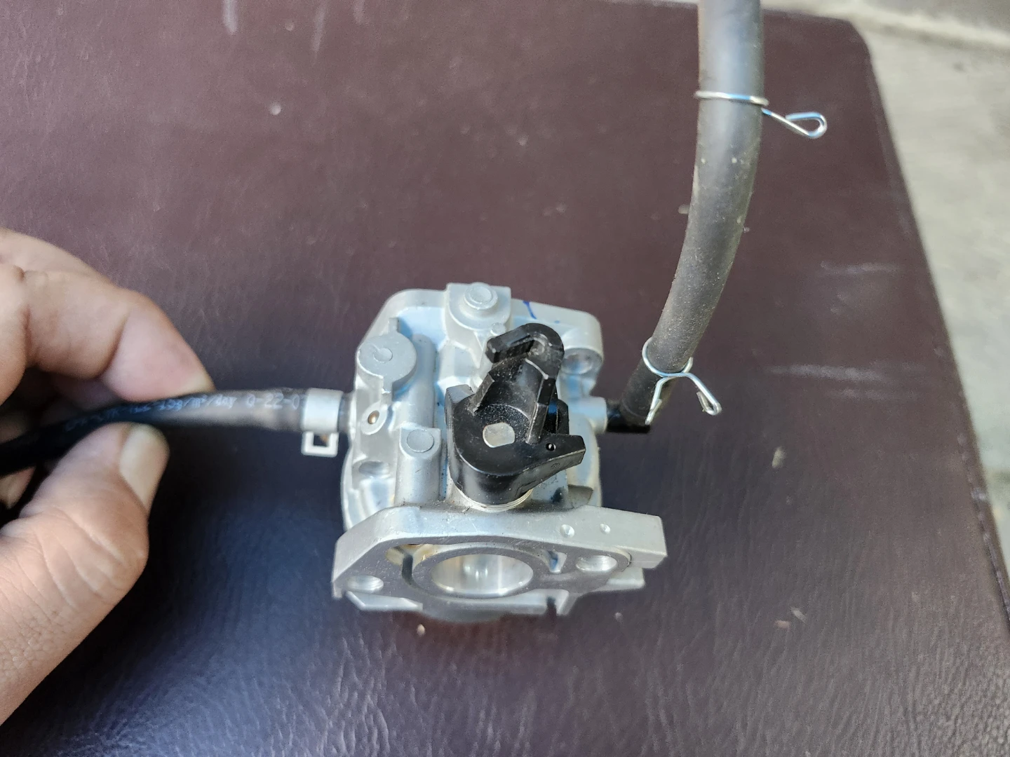 Carburetor for lawnmower with fuel lines - photo 5