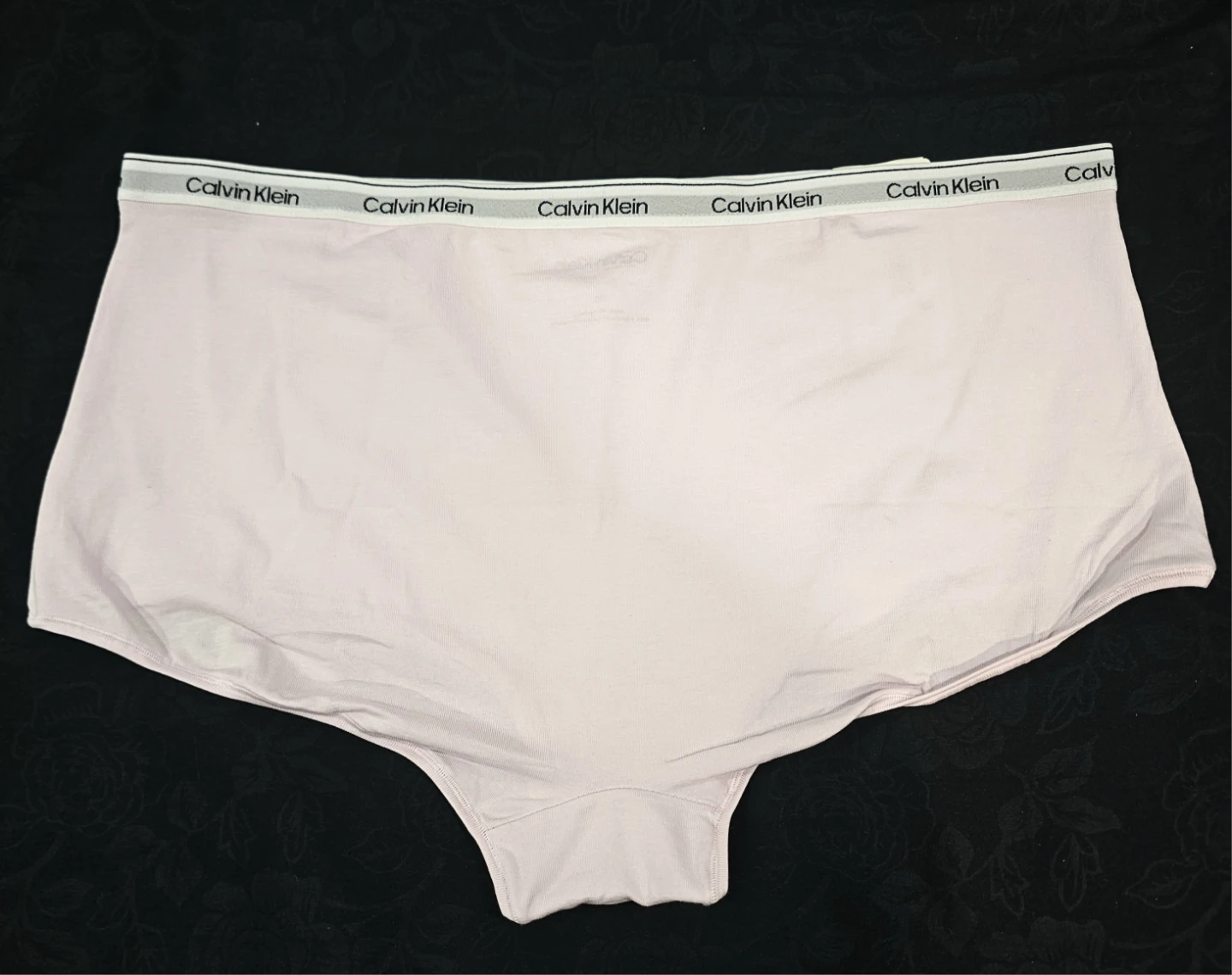 Calvin Klein Boyshort Icon Logo Pink Size L - photo 2