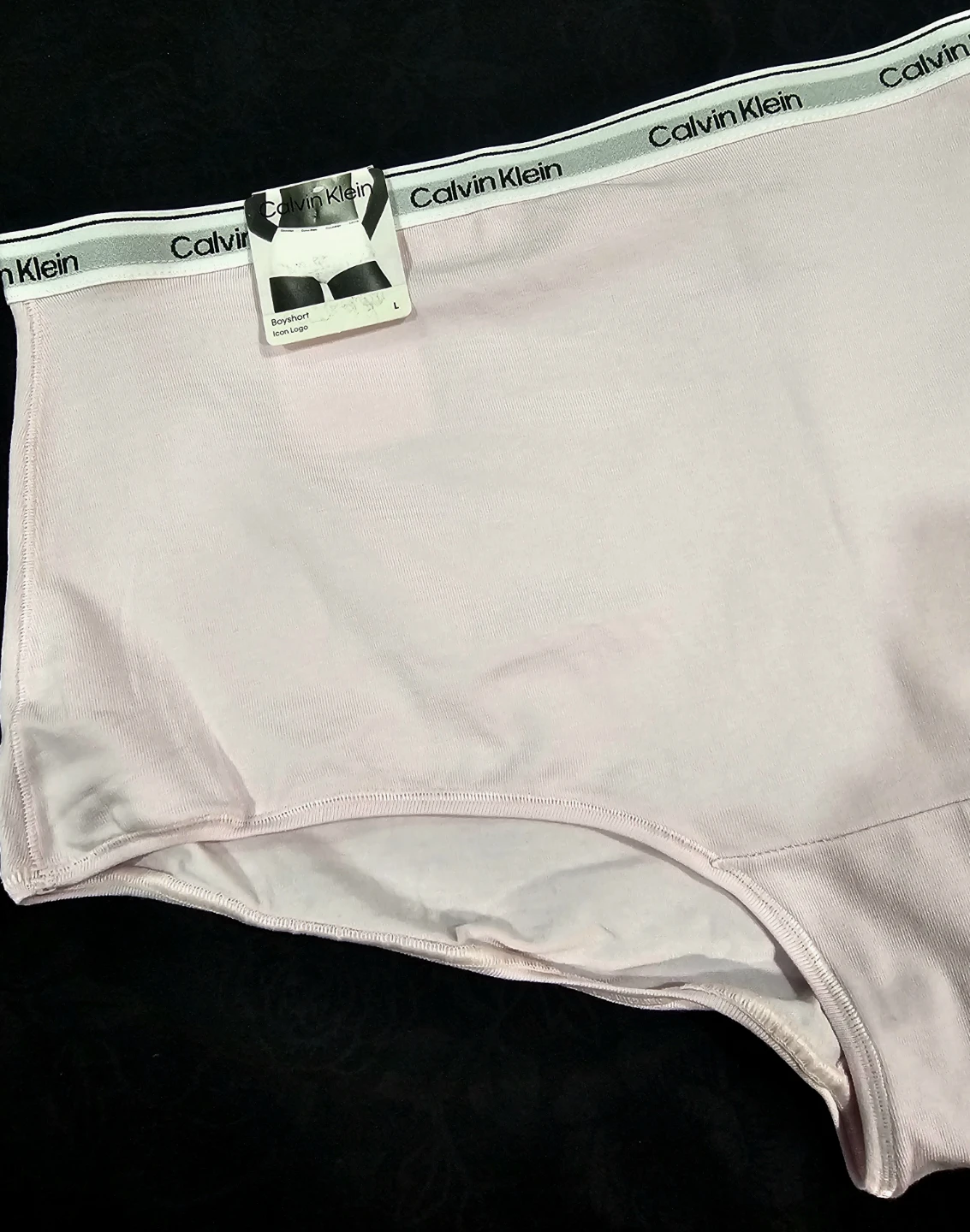 Calvin Klein Boyshort Icon Logo Pink Size L - photo 3