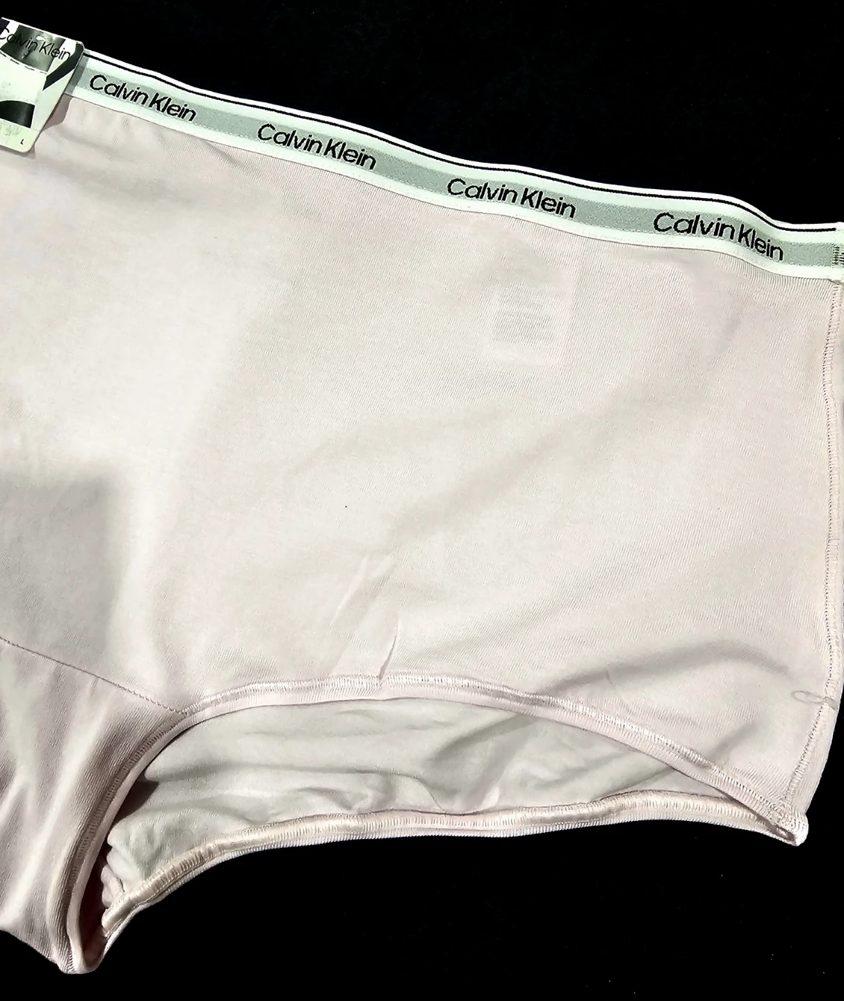 Calvin Klein Boyshort Icon Logo Pink Size L - photo 4