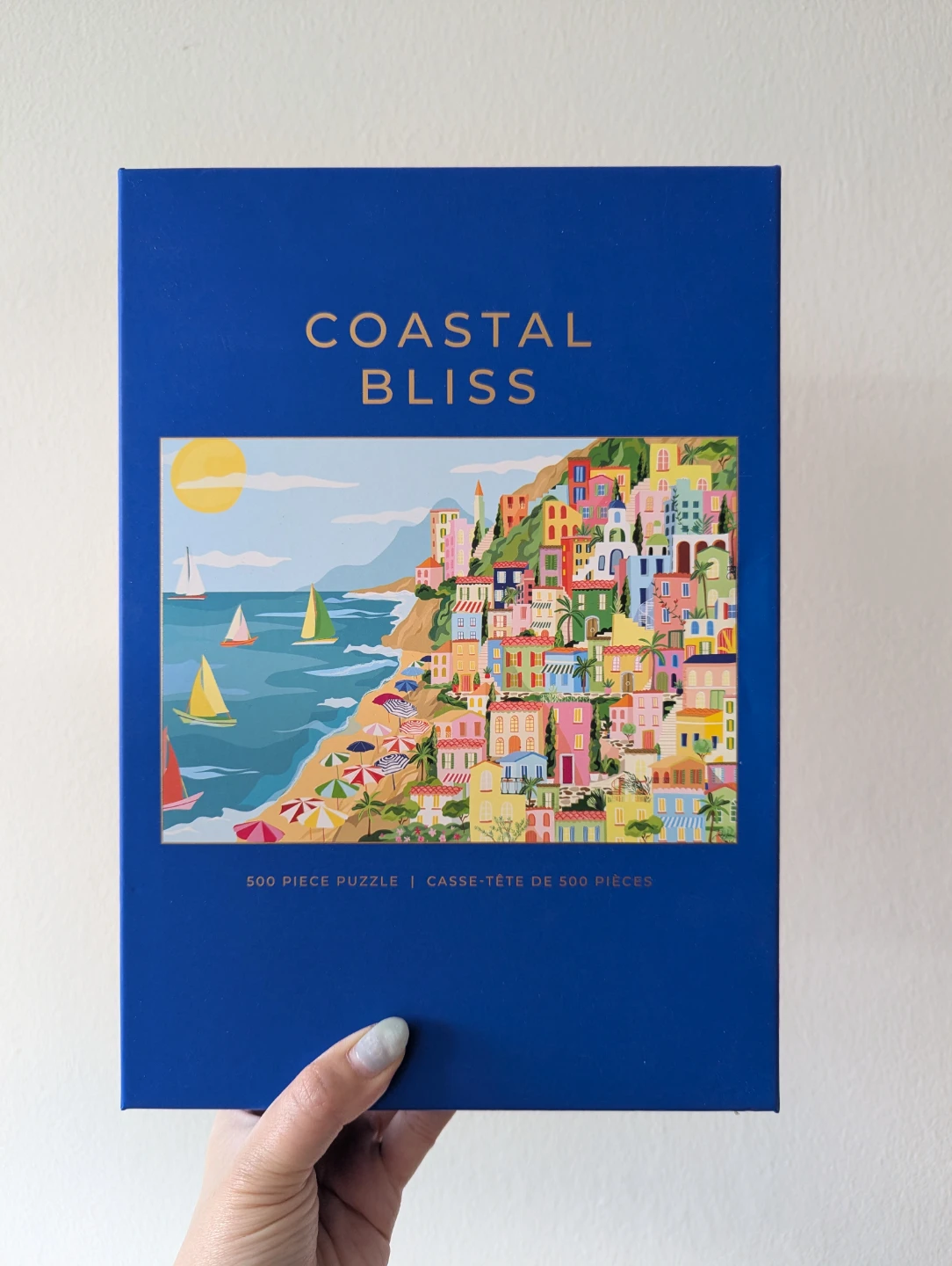 Hobbry Coastal Bliss 500 Piece Puzzle