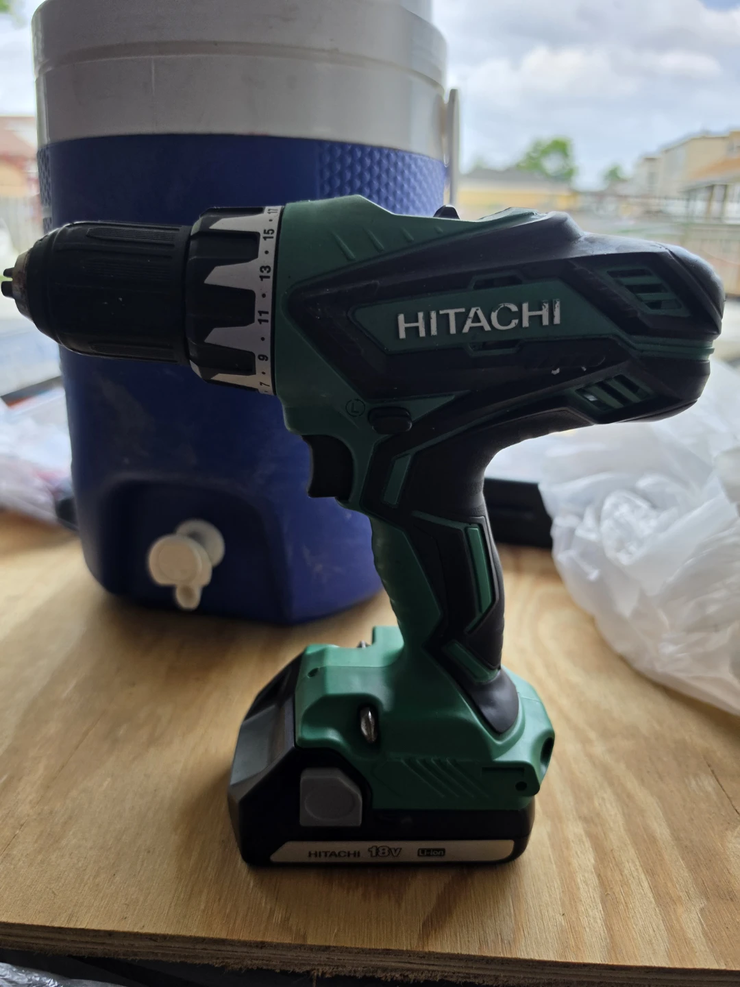 Hitachi 18V Cordless Drill Driver DS18DDL - photo 3