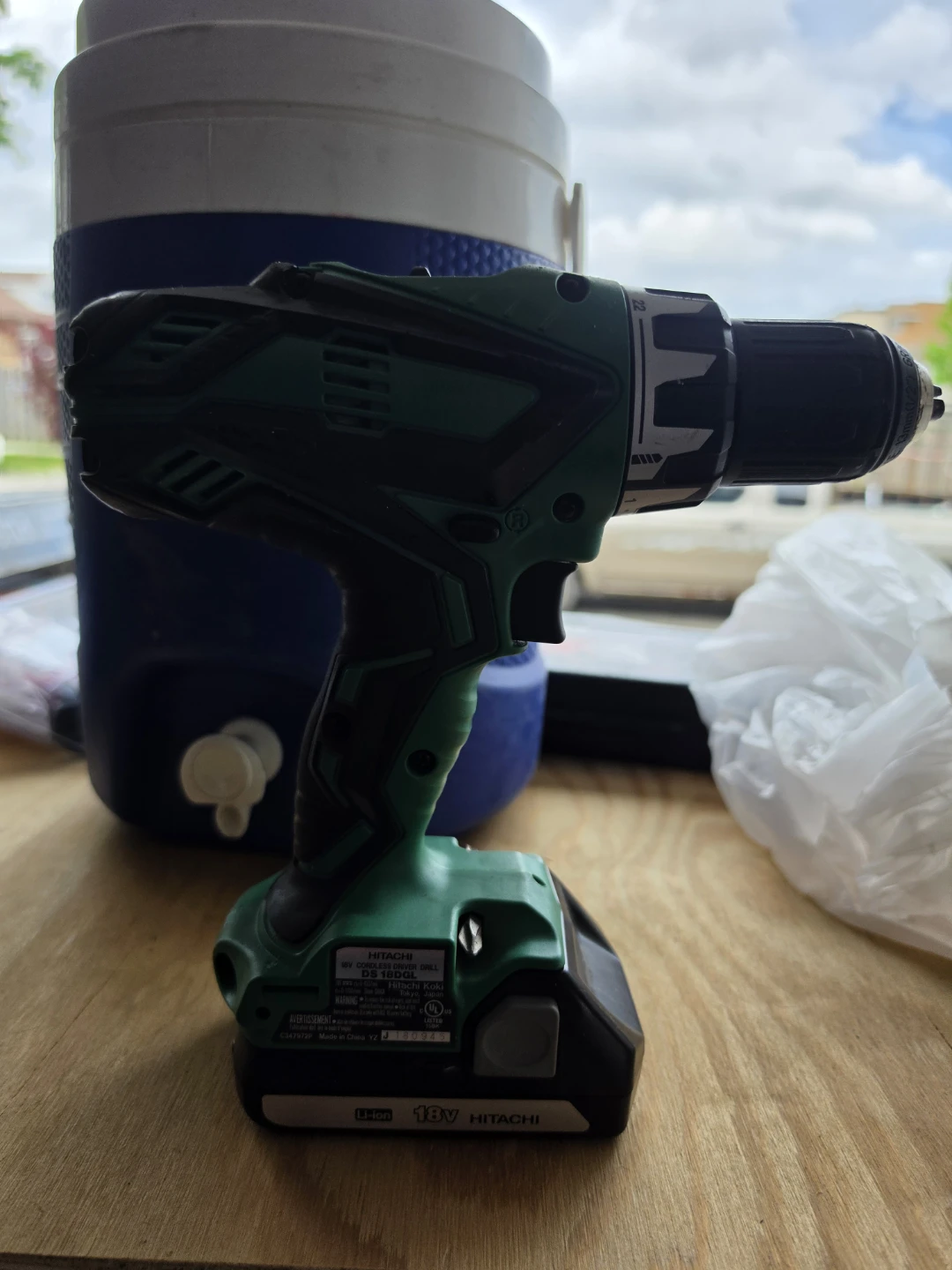 Hitachi 18V Cordless Drill Driver DS18DDL - photo 4