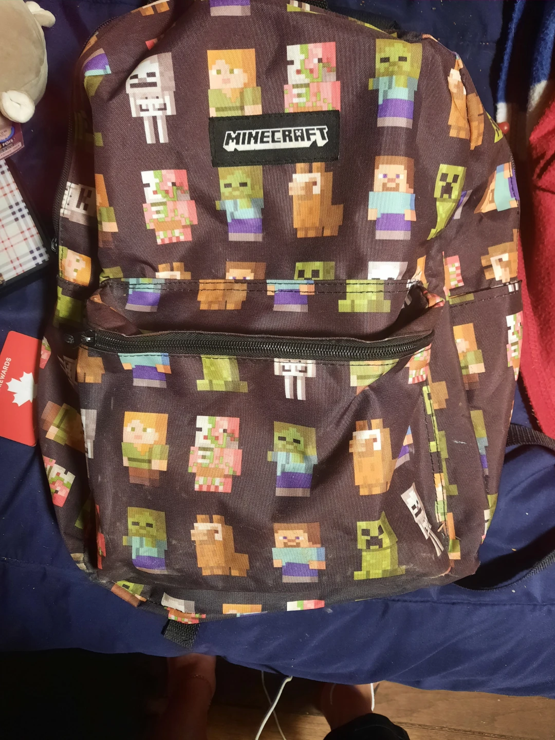 MINECRAFT Backpack