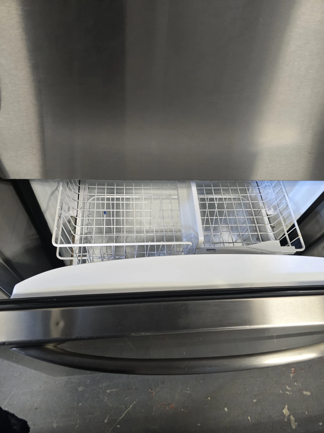 Amana Stainless Steel Refrigerator - photo 3