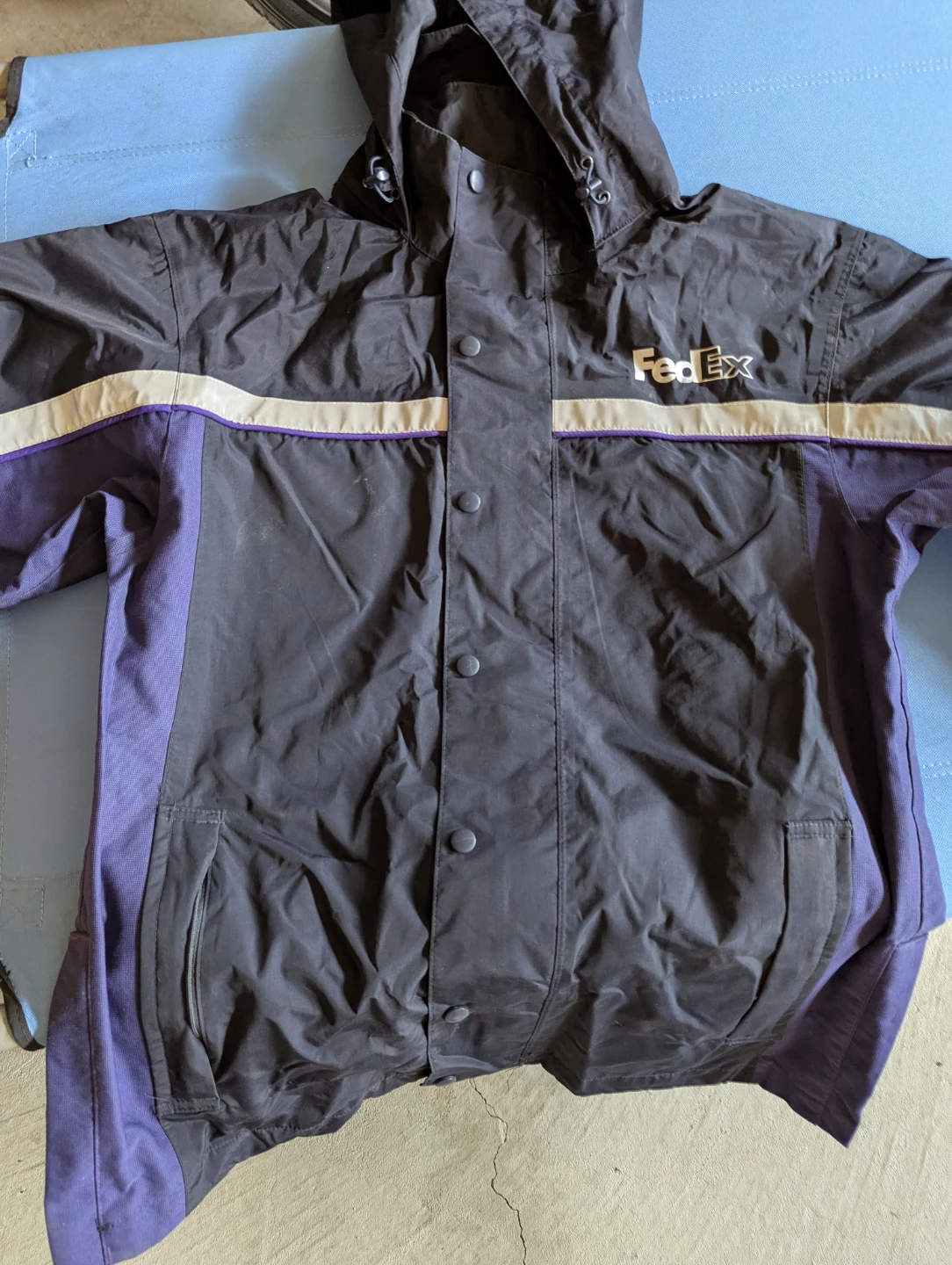FedEx Jacket by VF Imagewear - Size RG-M