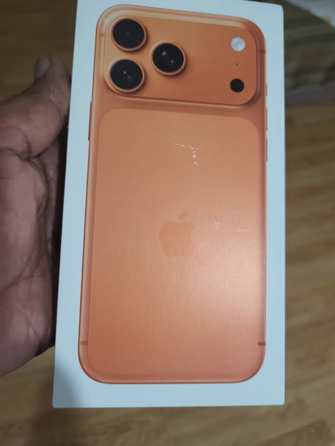 iPhone 17 Pro Max Box - Orange - photo 3