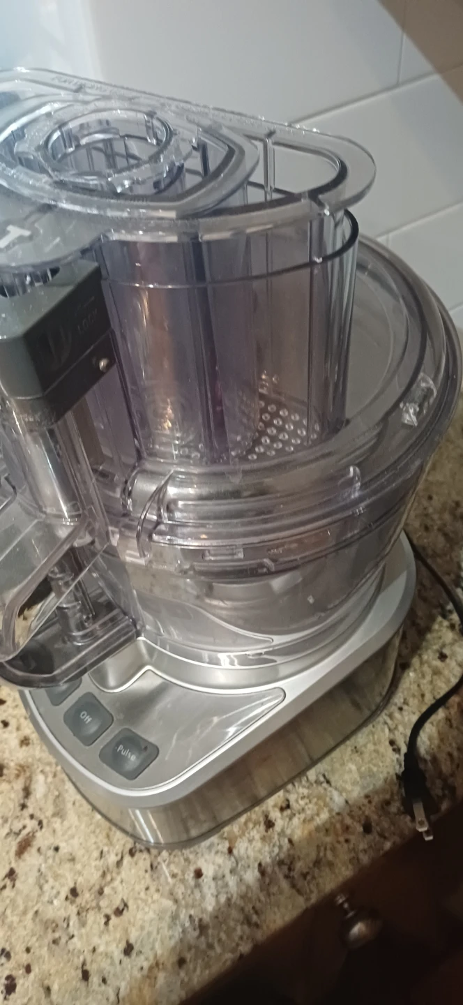 Cuisinart Food Processor - photo 2