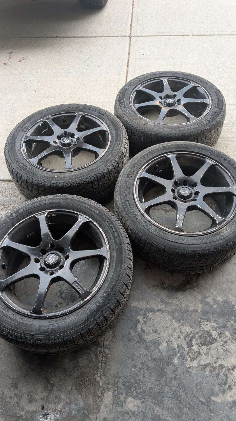 16" Aftermarket Alloy Rims – Set of 4 — 4x114.3