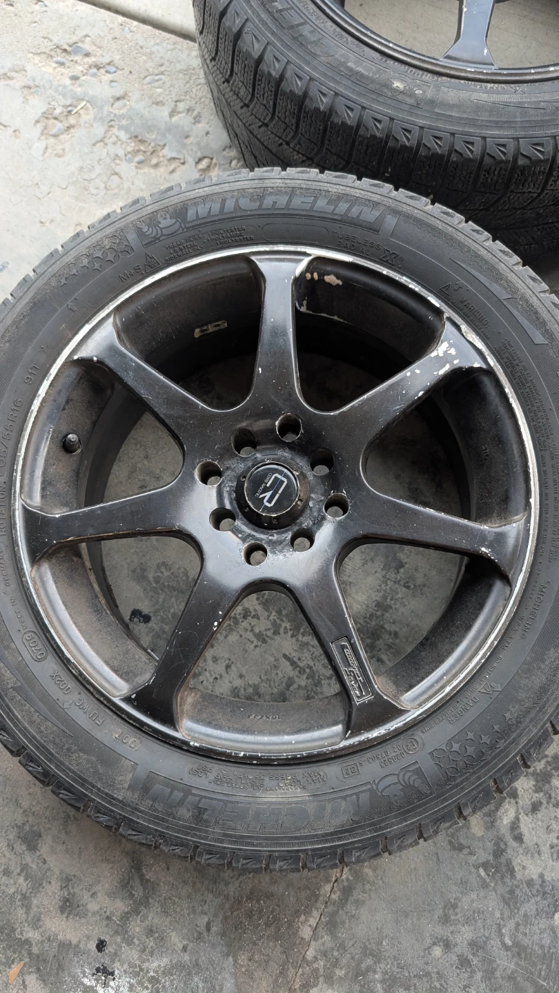 16" Aftermarket Alloy Rims – Set of 4 — 4x114.3 - photo 2