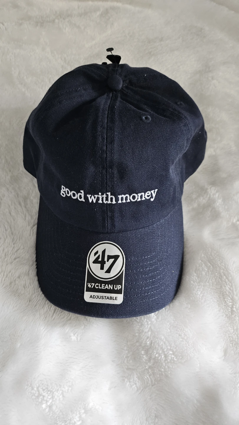 47 Brand "good with money" Baseball Cap ⚽