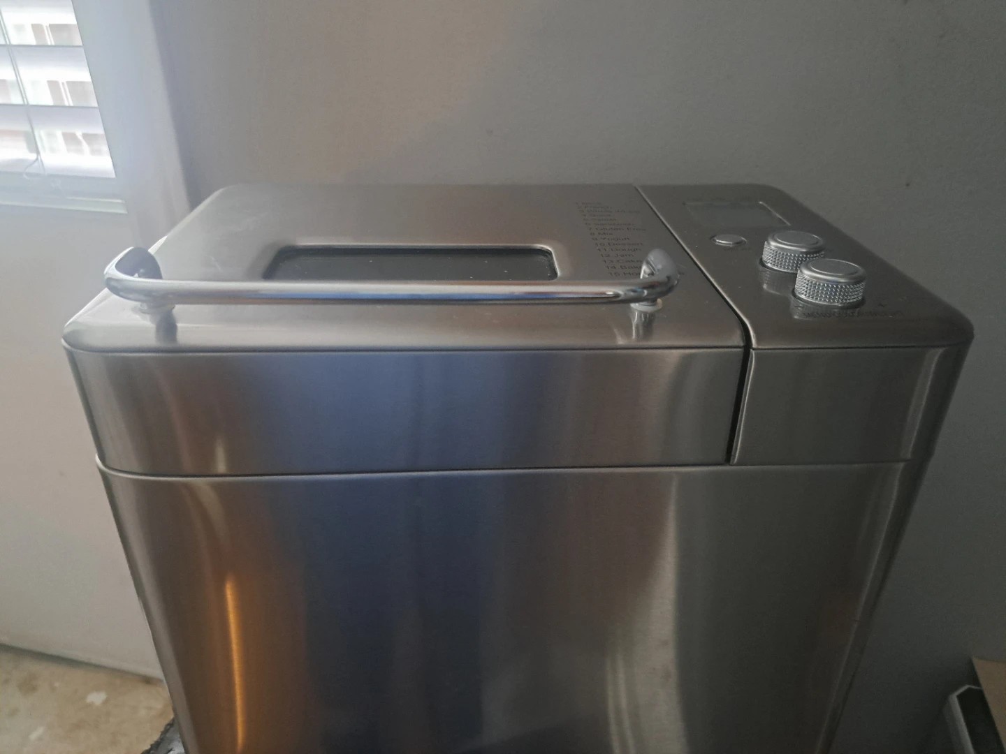 Stainless Steel Bread Maker