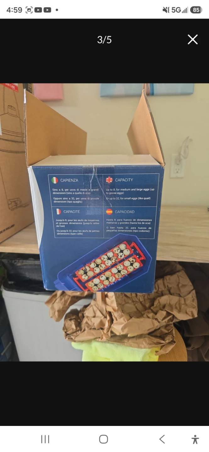 Borotto Lumia 8 Expert Kit Automatic Incubator - photo 4