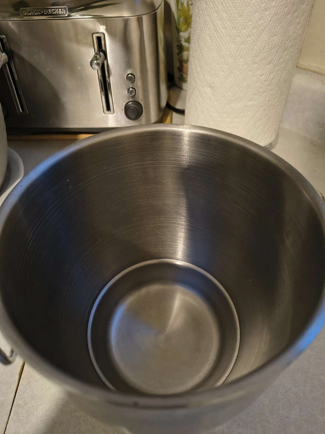 Stainless Steel Ice Bucket with Handles - photo 2