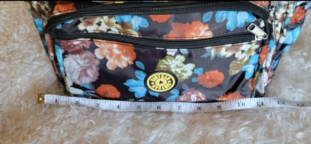 Floral Crossbody Bag ⚽ - photo 4