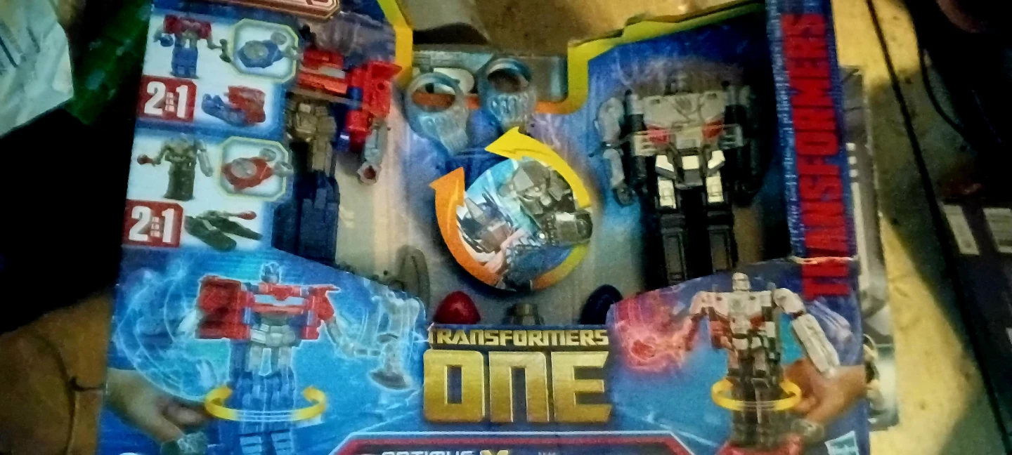 Transformers ONE Optimus Prime & Megatron Action Figures