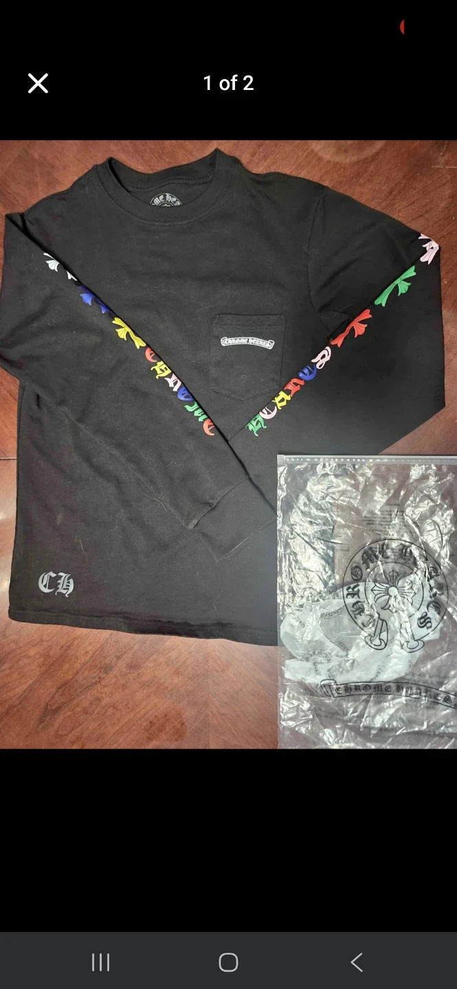 Chrome Hearts Long Sleeve T-Shirt