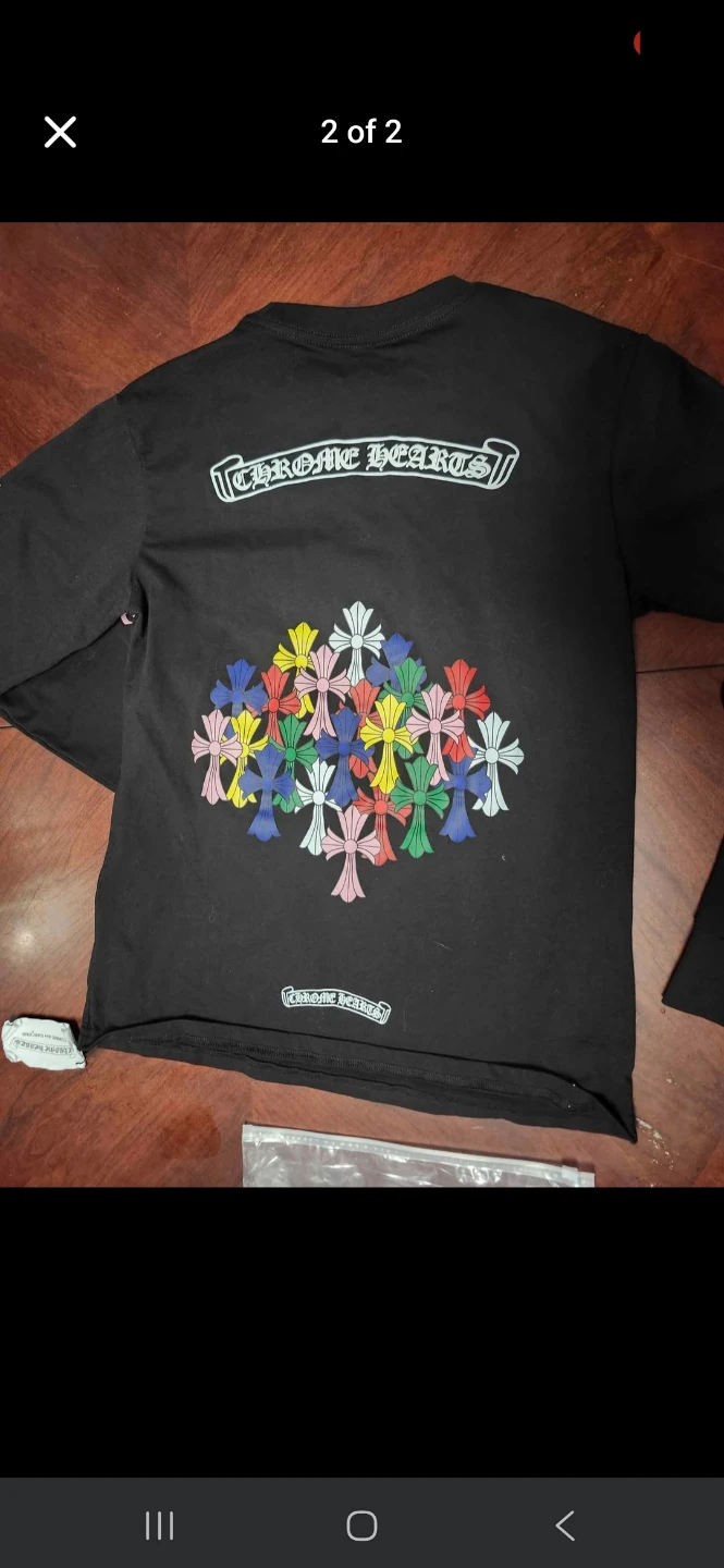 Chrome Hearts Long Sleeve T-Shirt - photo 2