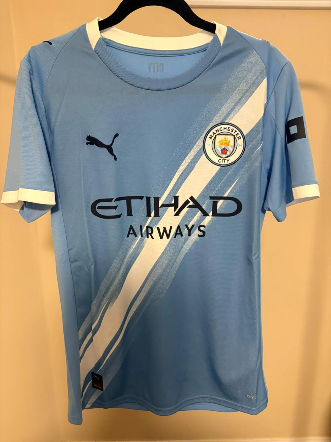 Puma Manchester City Home Jersey - photo 4