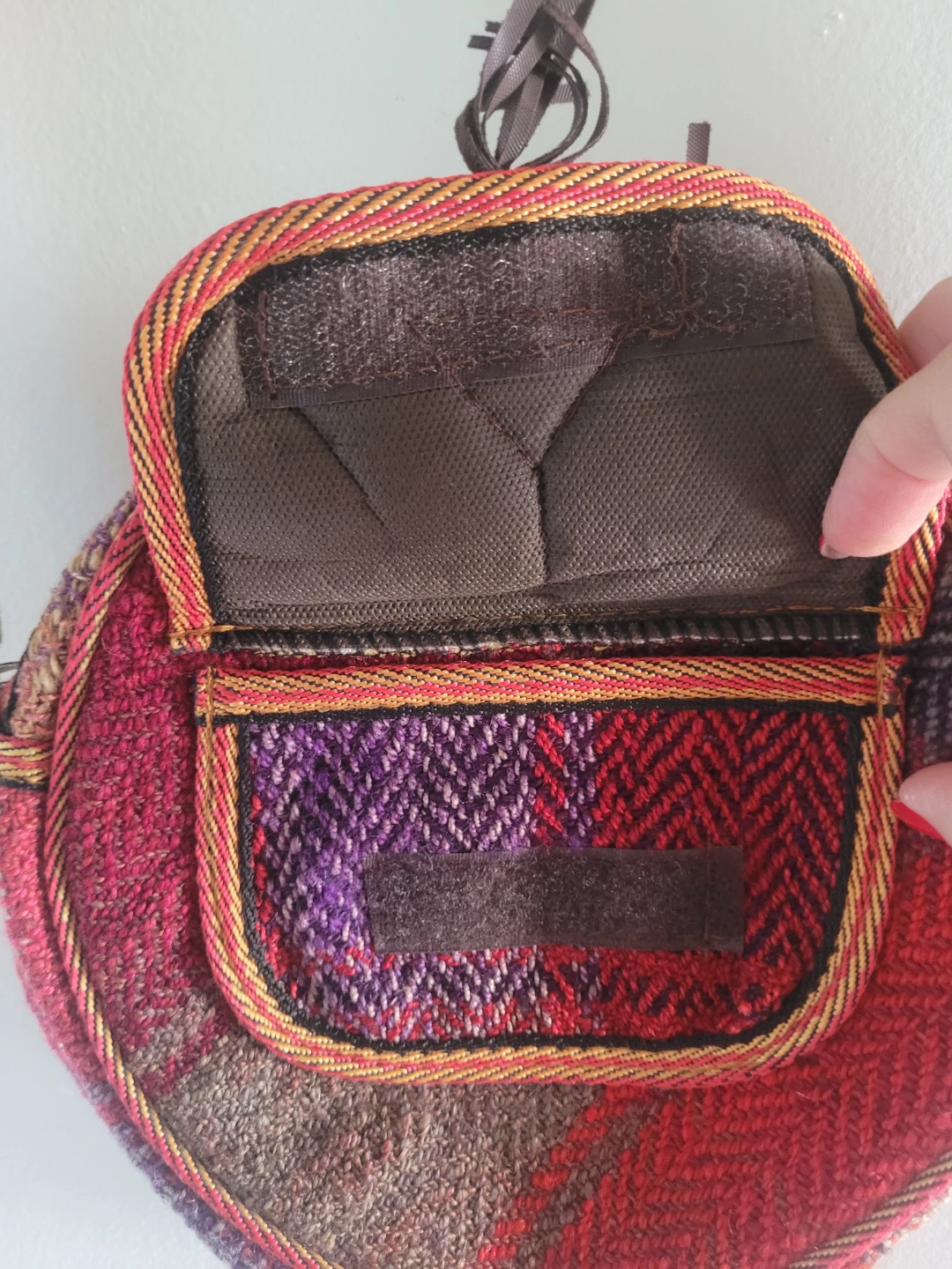 Rafy Round Crossbody Bag Handmade - photo 3