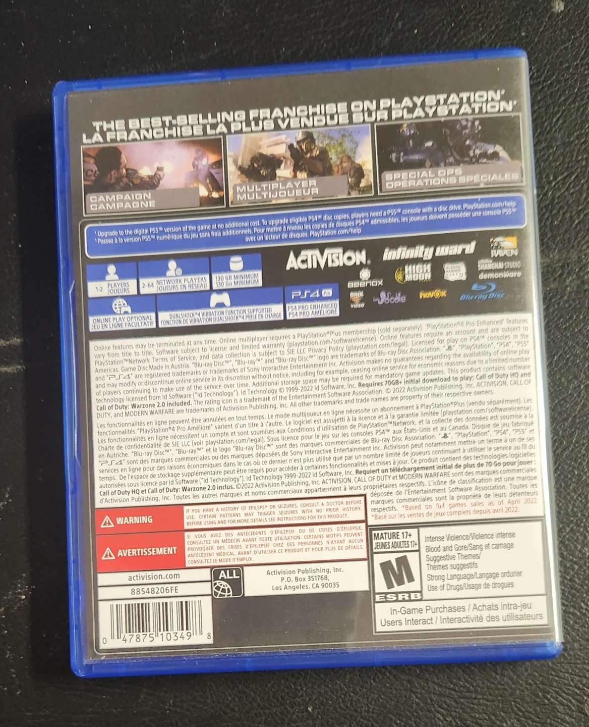 Call of Duty: Modern Warfare II Cross Gen Edition - PS4 ⚽️ - photo 3