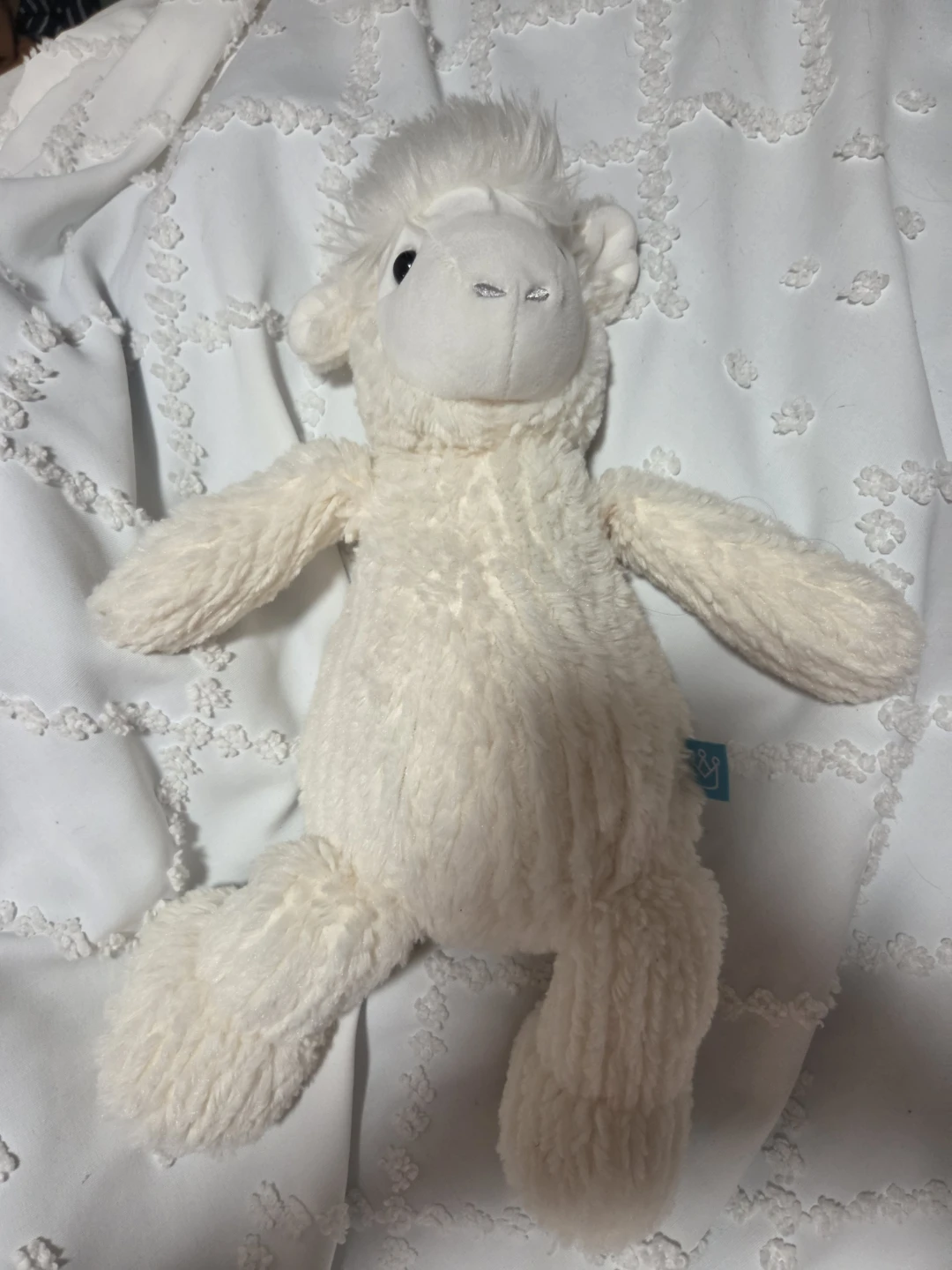 Jellycat Bashful Cream Lamb Plush Toy