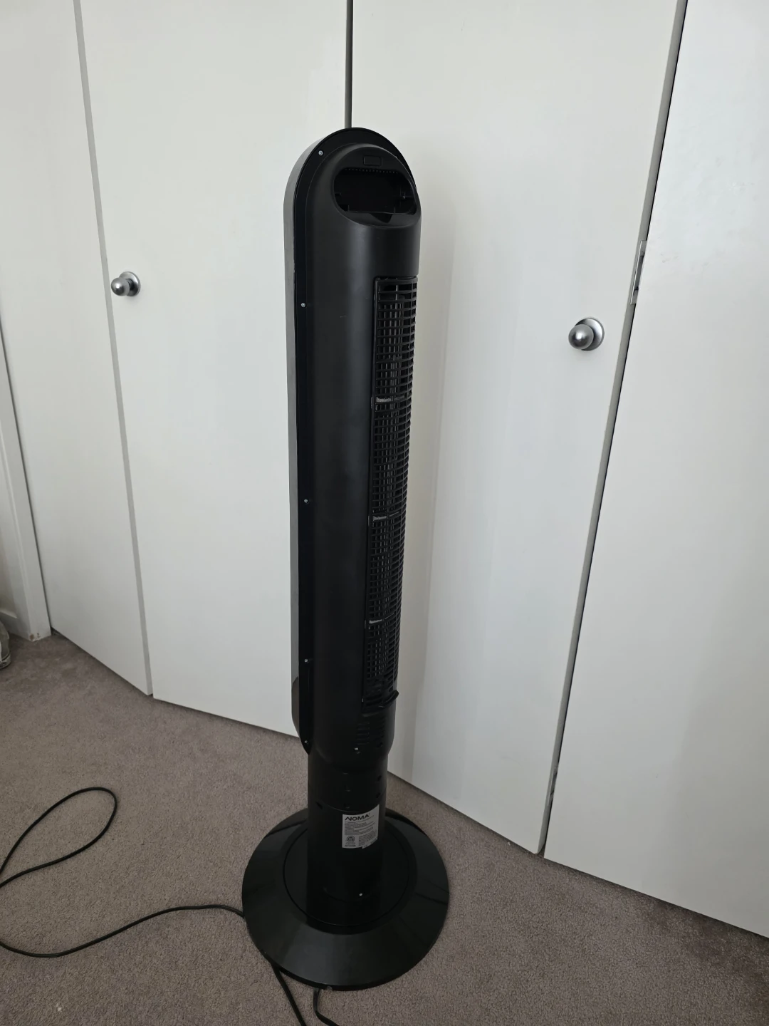 NOMA 46" Oscillating Tower Fan