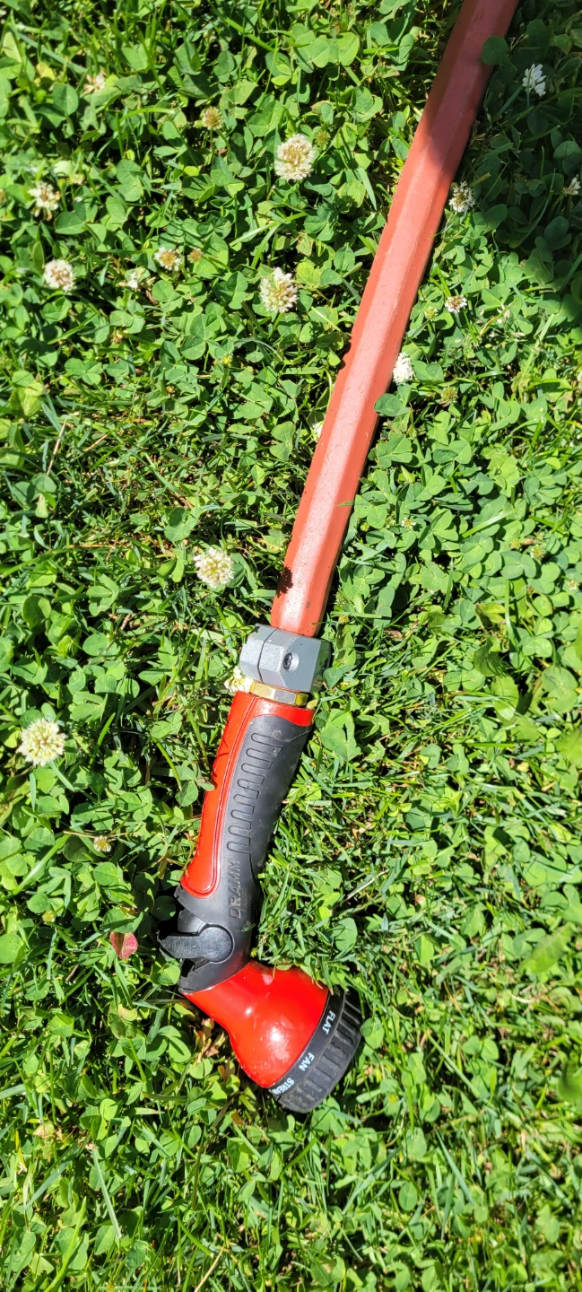 Side Winding 5/8 garden hose reel - photo 4