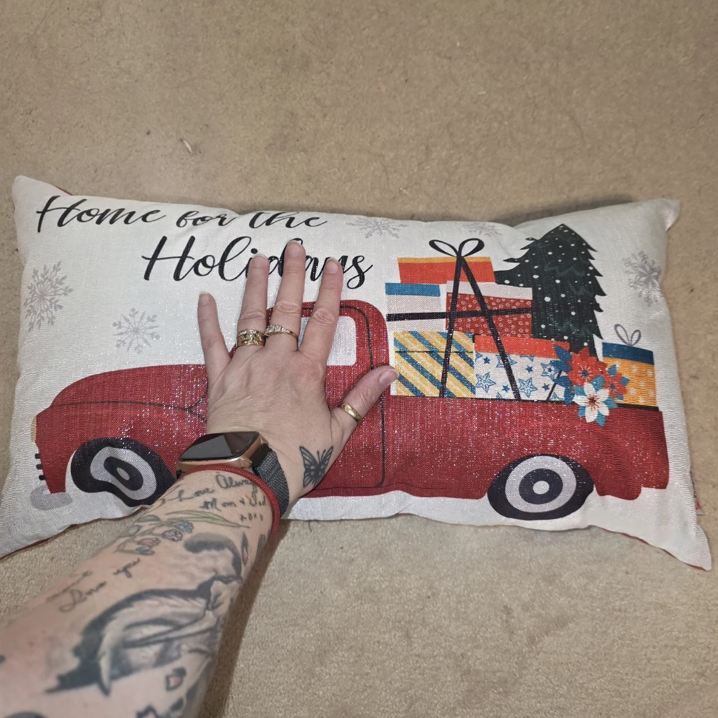 Christmas pillow - photo 2