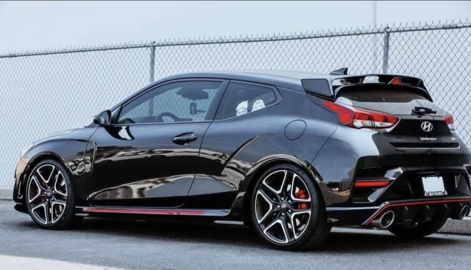 H&R lowering spring for Hyundai Veloster N - photo 2