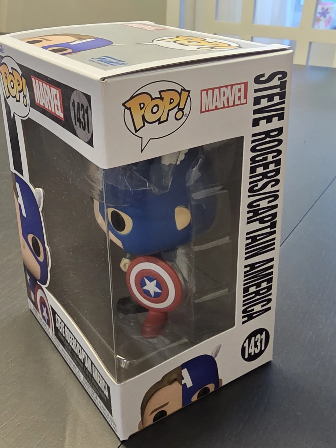 Funko Pop! Marvel Steve Rogers/Captain America 1431 - photo 2