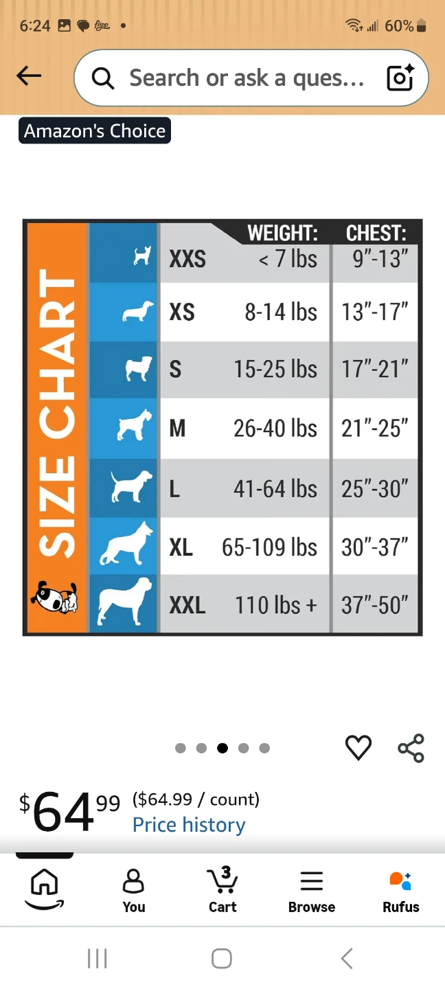 ThunderShirt Anxiety Vest for Dogs - photo 2