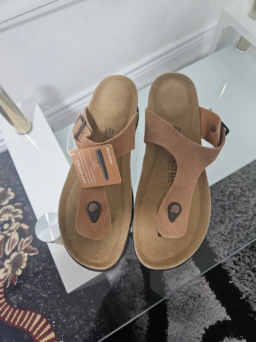 Project Cloud Thong Sandals
