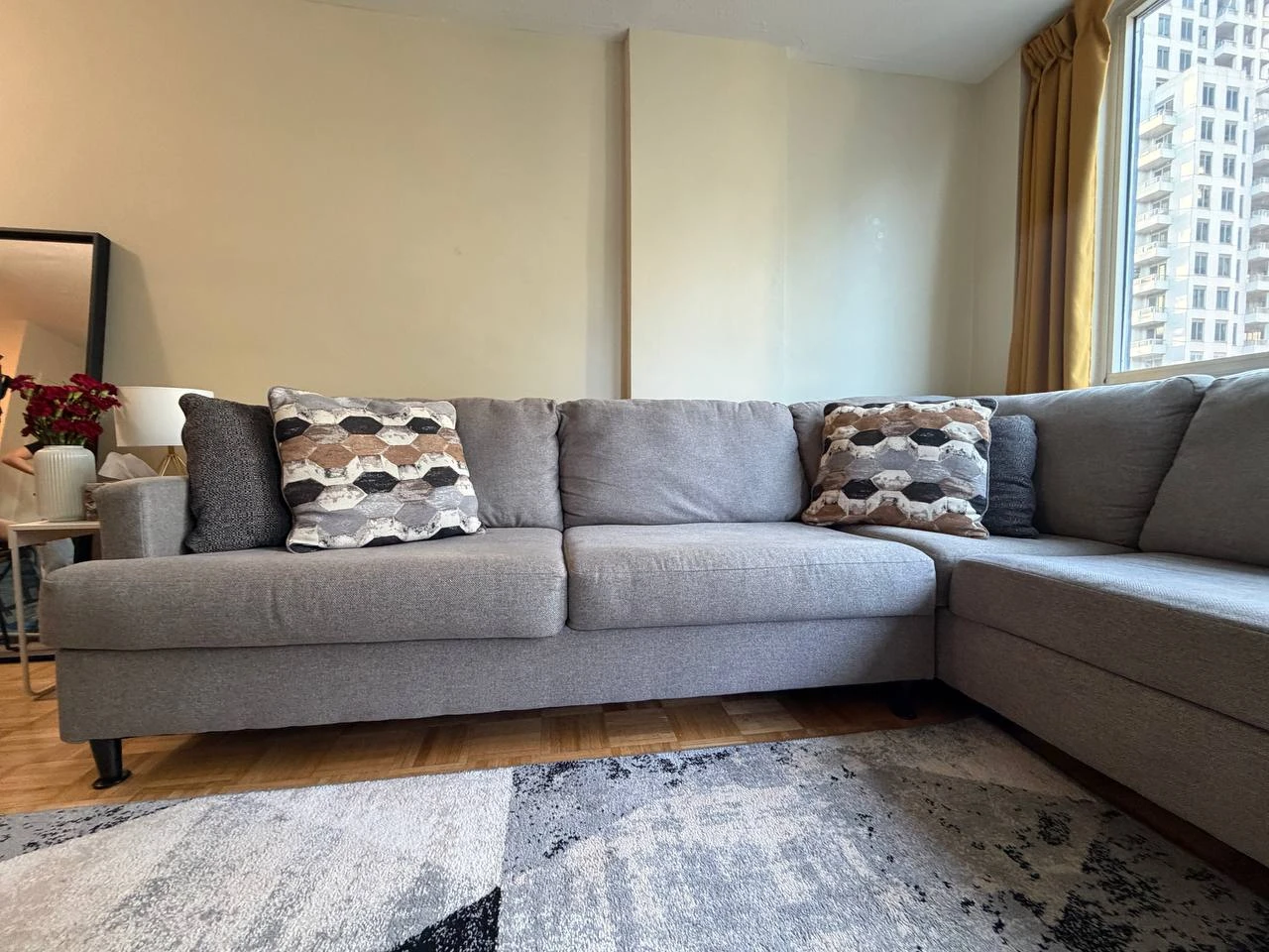 Ashley santasia 2 piesce sectional - photo 2