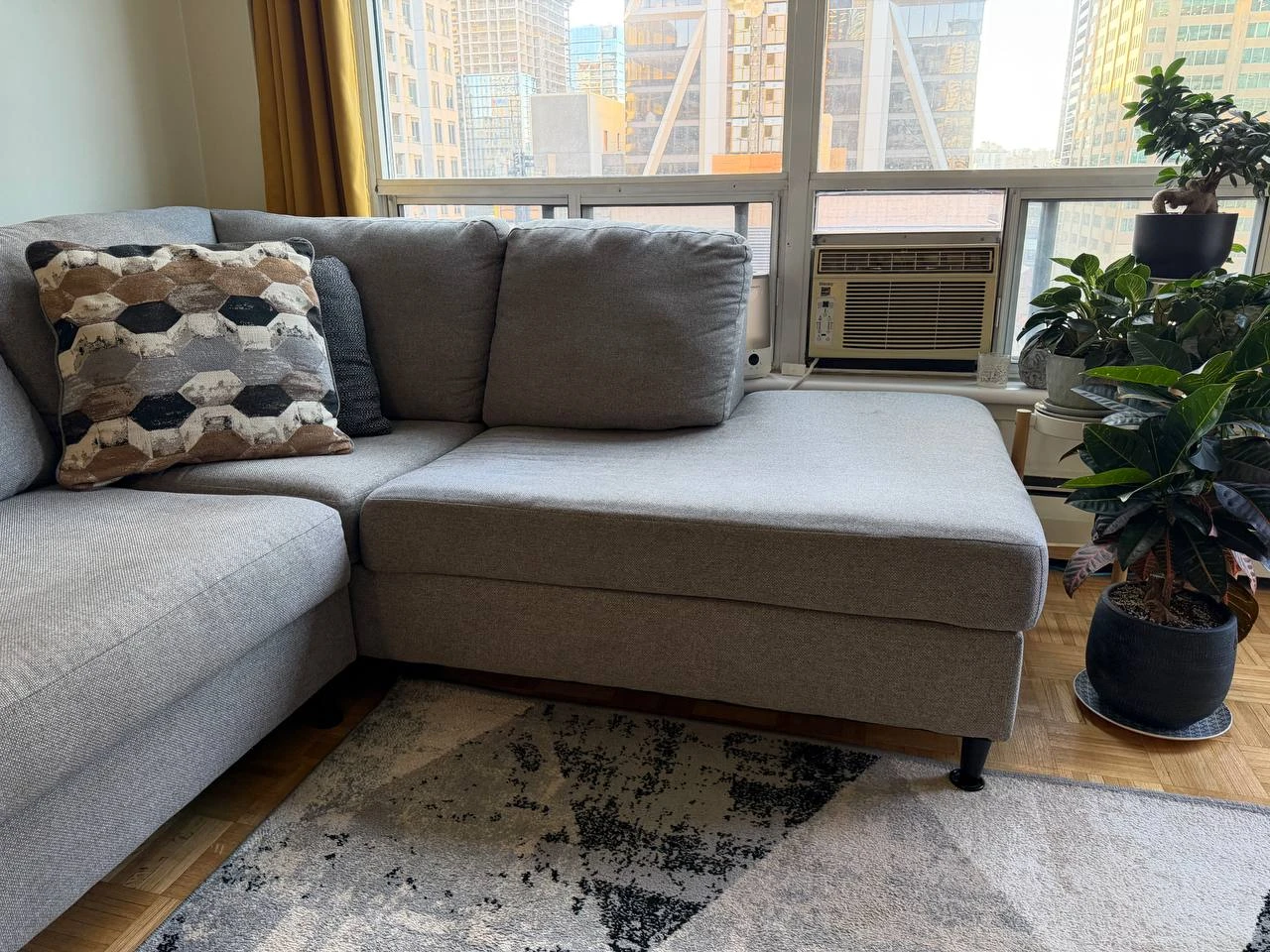 Ashley santasia 2 piesce sectional - photo 3