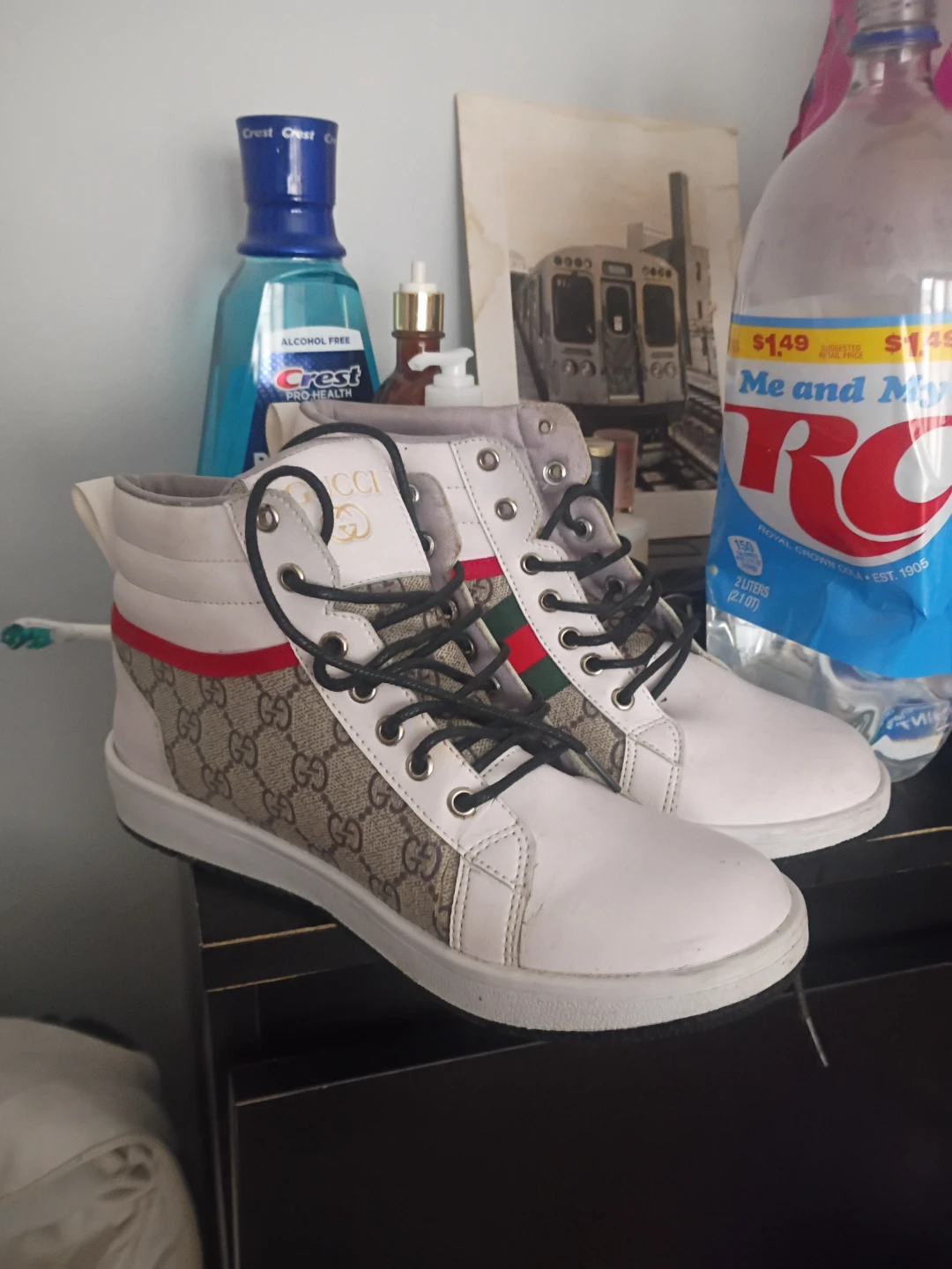 ⚽Gucci High-Top Sneakers