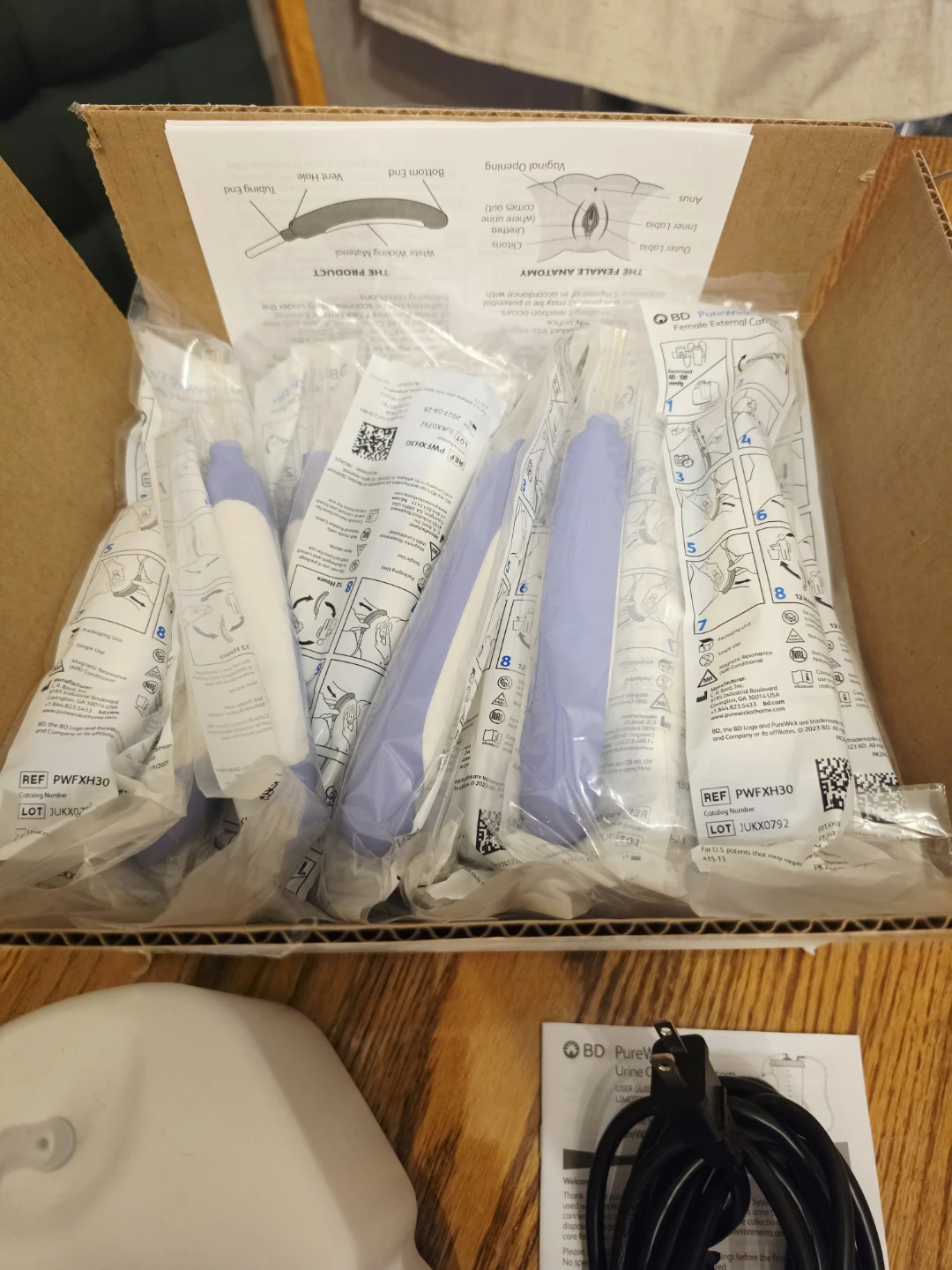 Purewick system with catheters - photo 3