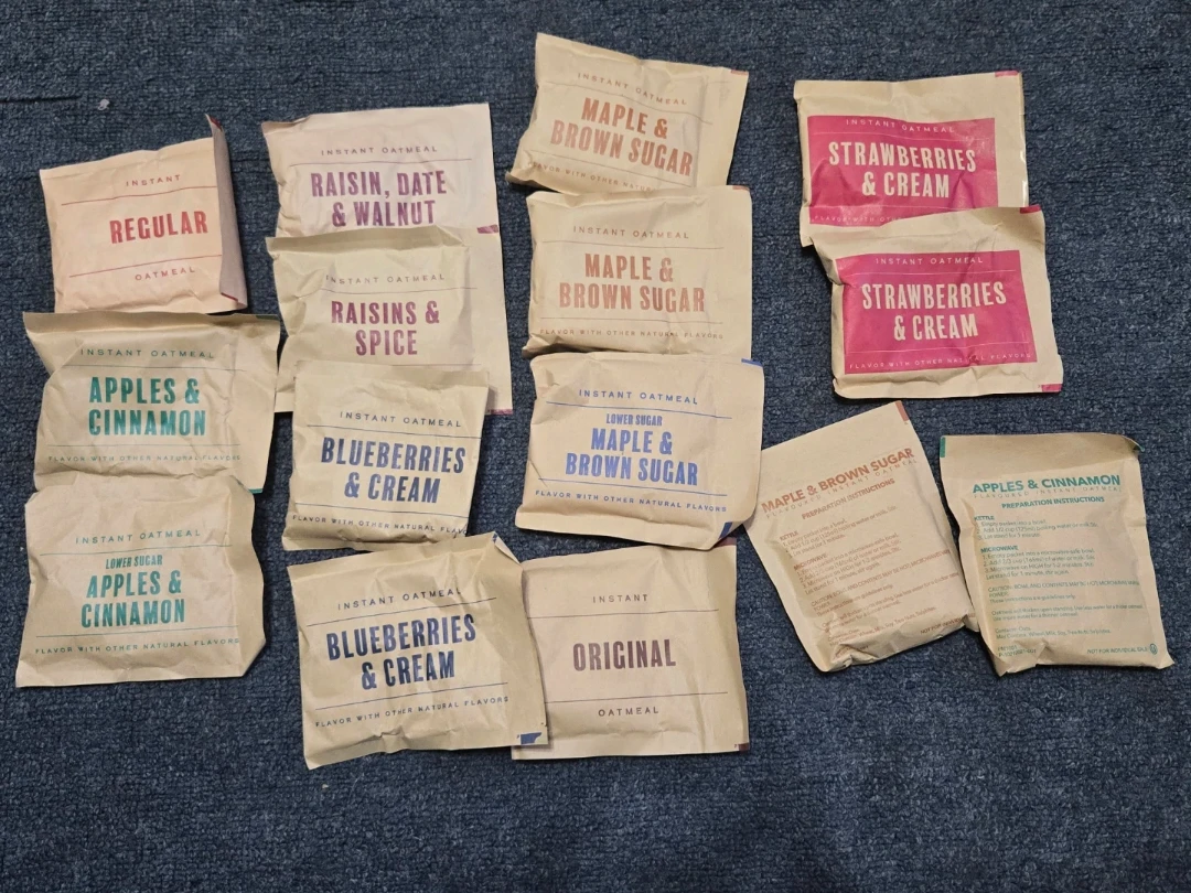 Variety Pack of oatmeal - photo 4