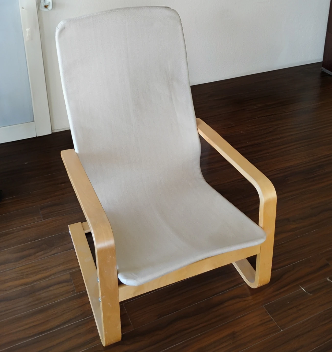 Ergonomic High Back Lounge Chair