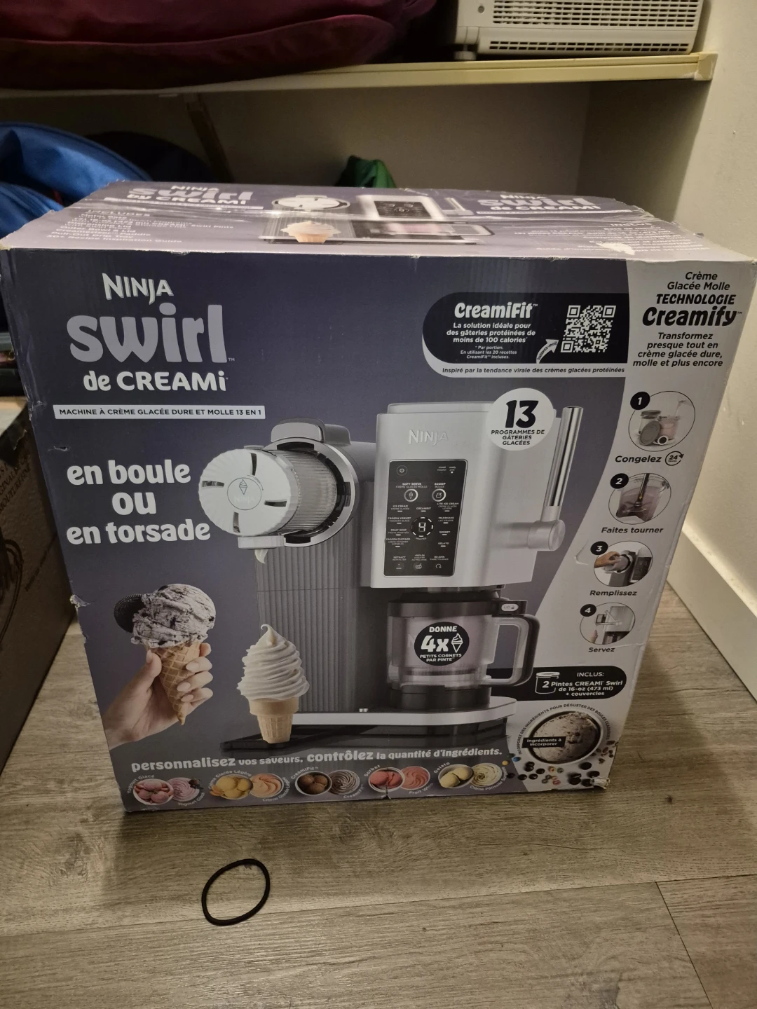 Ninja Swirl de Creami Ice Cream Maker