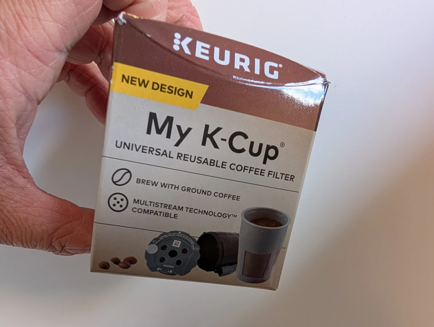 Keurig My K-Cup Universal Reusable Coffee Filter